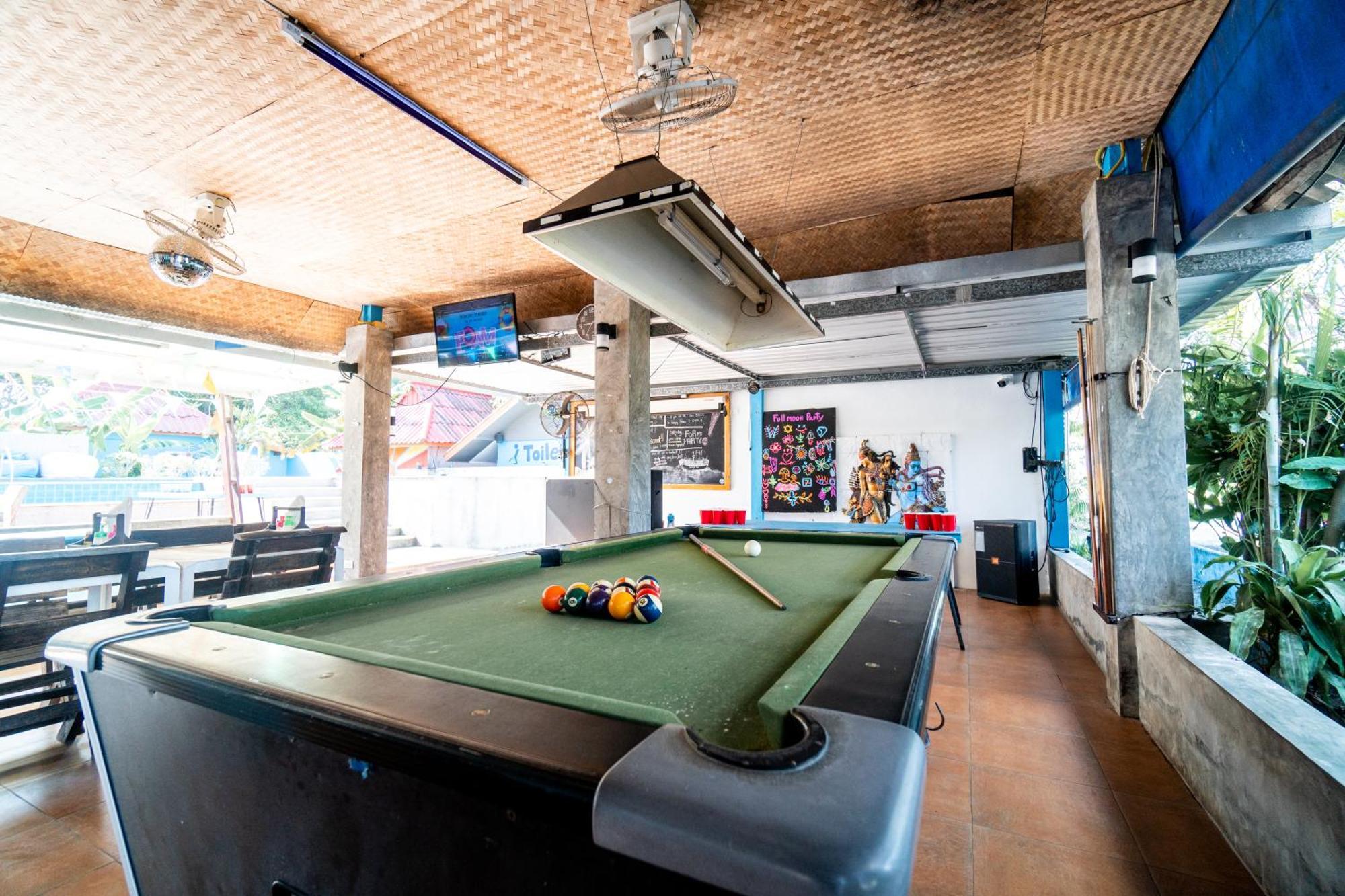 Bodega Koh Pha Ngan Pool Hostel Baan Tai Buitenkant foto