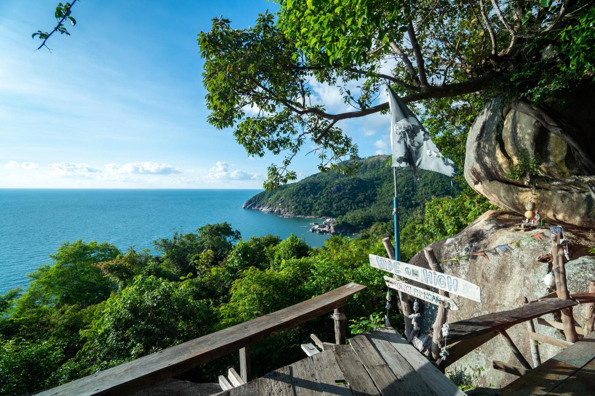Bodega Koh Pha Ngan Pool Hostel Baan Tai Buitenkant foto