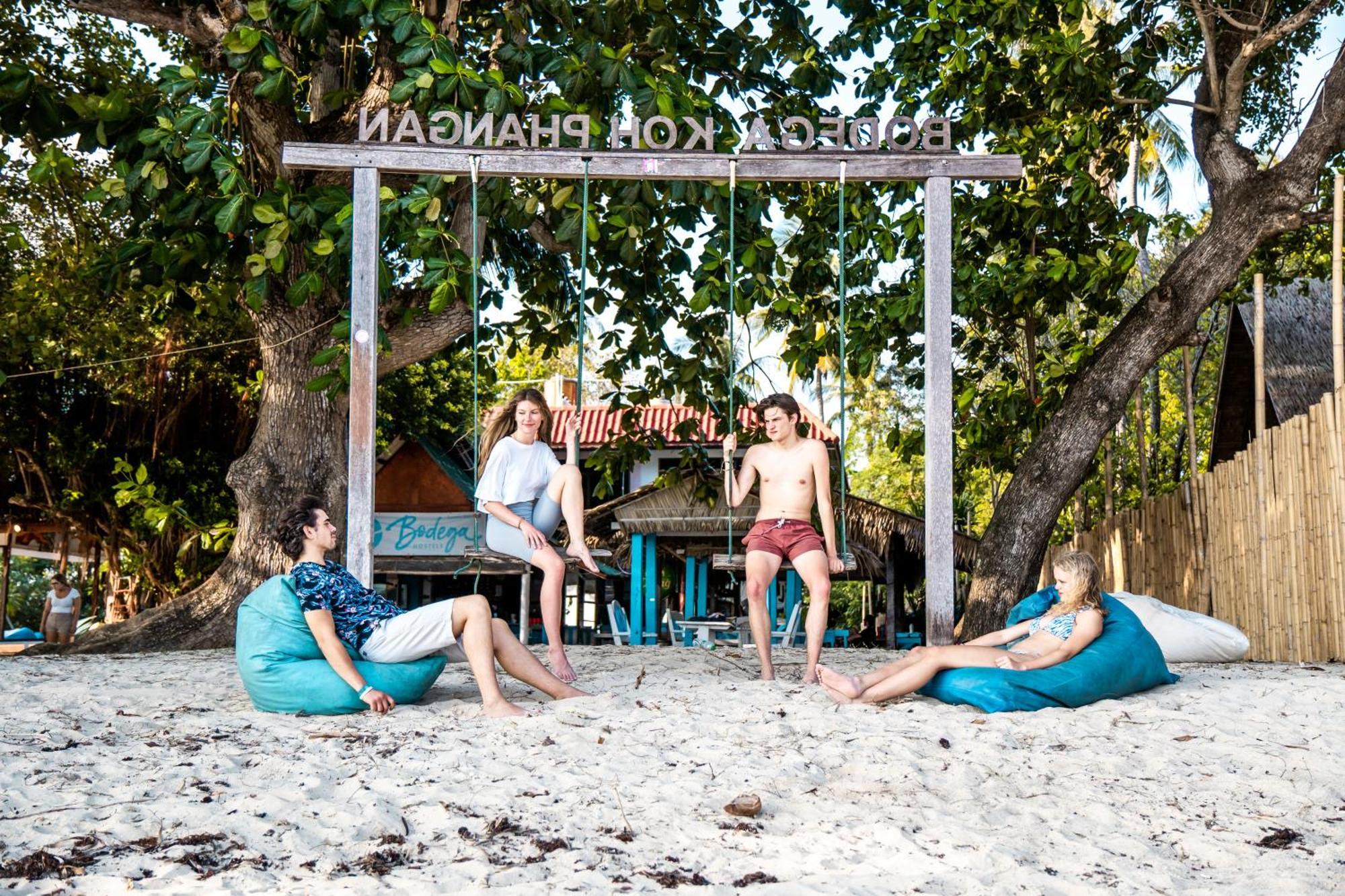 Bodega Koh Pha Ngan Pool Hostel Baan Tai Buitenkant foto
