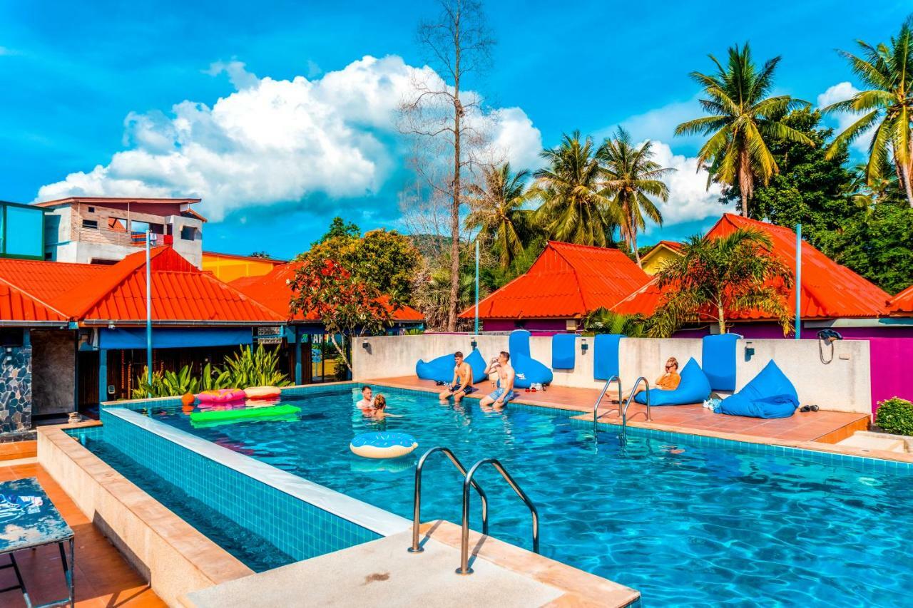 Bodega Koh Pha Ngan Pool Hostel Baan Tai Buitenkant foto